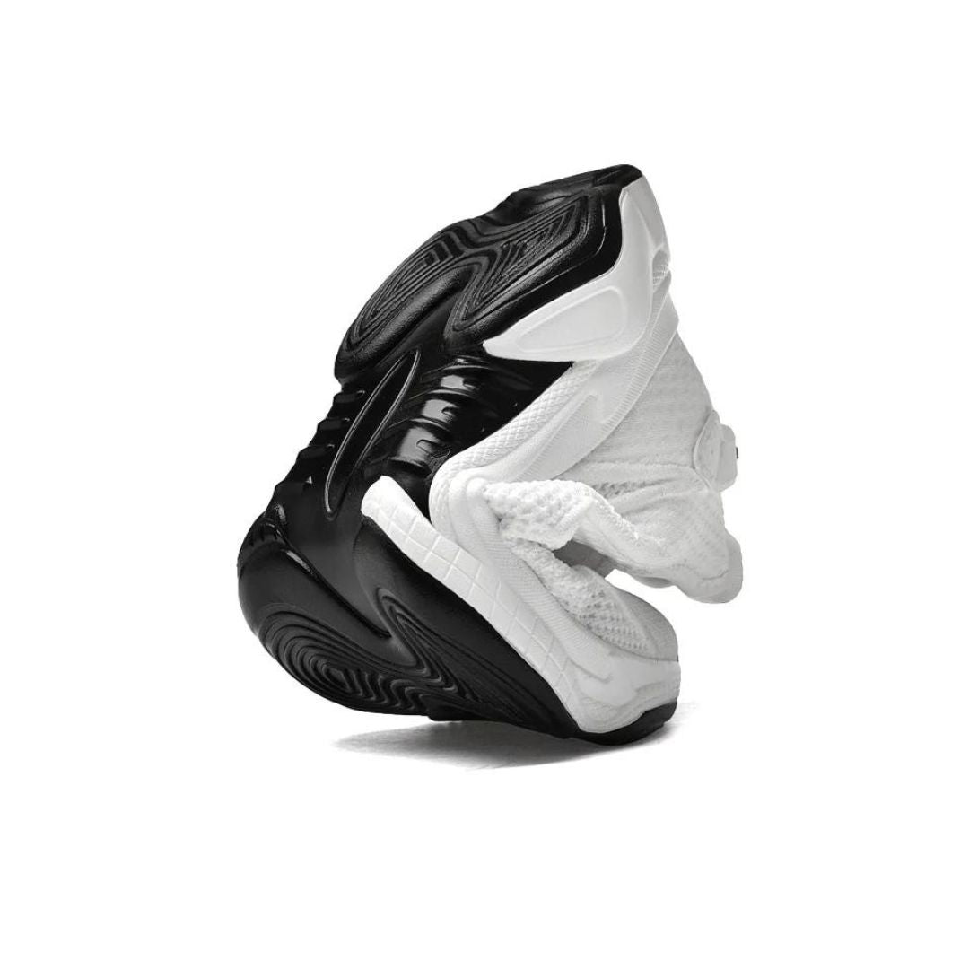 Dyskret zwiększające męskie sneakersy z stylem – MaxLift Boost-Biały+10CM-37-Trend Polska