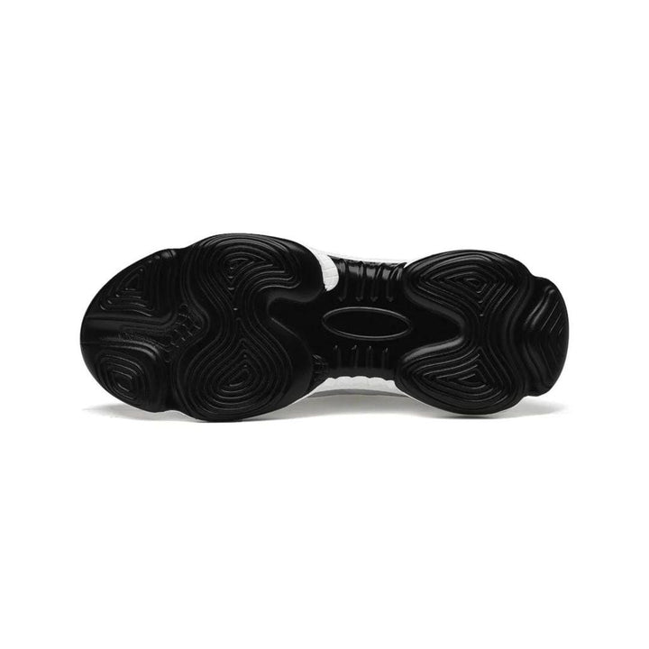 Dyskret zwiększające męskie sneakersy z stylem – MaxLift Boost-Biały+10CM-37-Trend Polska