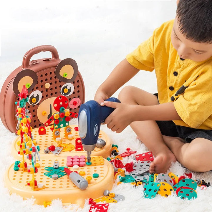 Dziecięca Skrzynka Narzędziowa – TooliBox Junior-Trend Polska