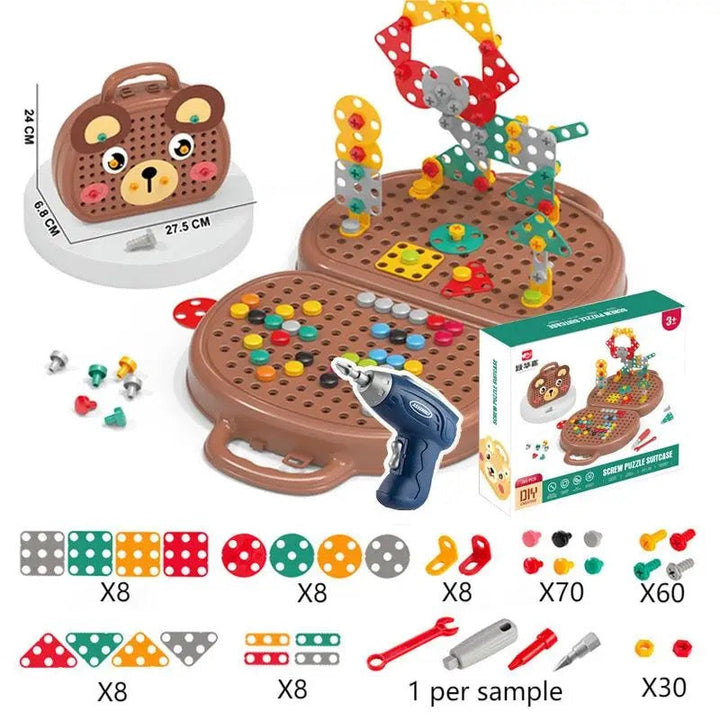 Dziecięca Skrzynka Narzędziowa – TooliBox Junior-Trend Polska