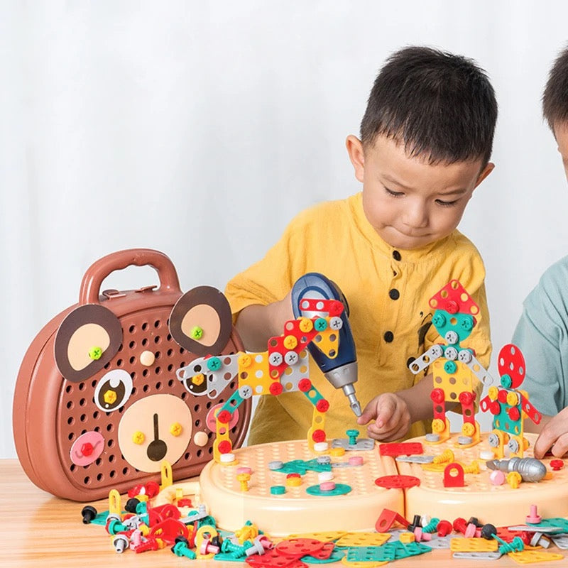 Dziecięca Skrzynka Narzędziowa – TooliBox Junior-Trend Polska