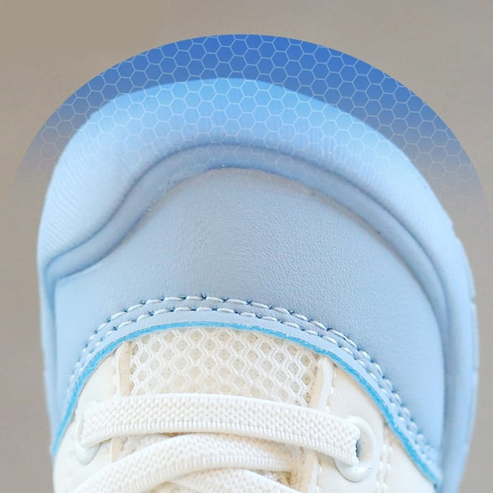 Dziecięce Buty Barefoot – FlexiToes-Niebieski-17-18-Trend Polska