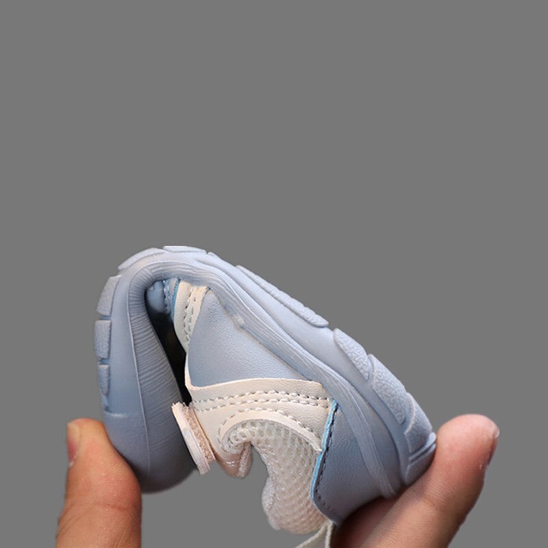 Dziecięce Buty Barefoot – FlexiToes-Niebieski-17-18-Trend Polska