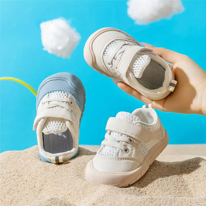Dziecięce Buty Barefoot – FlexiToes-Niebieski-17-18-Trend Polska