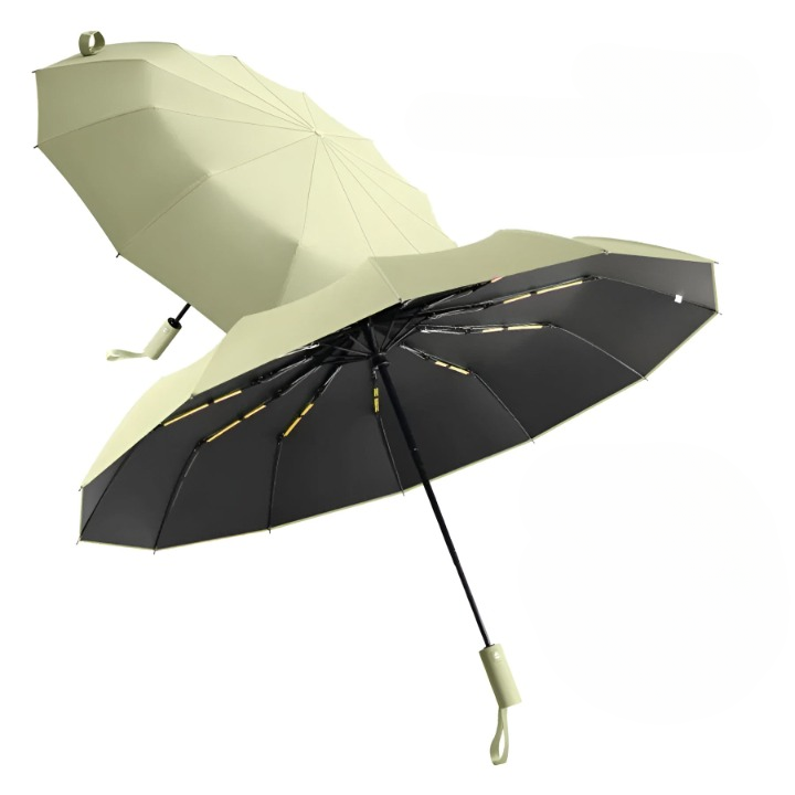 Dzięki trwałej parasolce z ochroną UV - StormShield-Jasnozielony-Trend Polska
