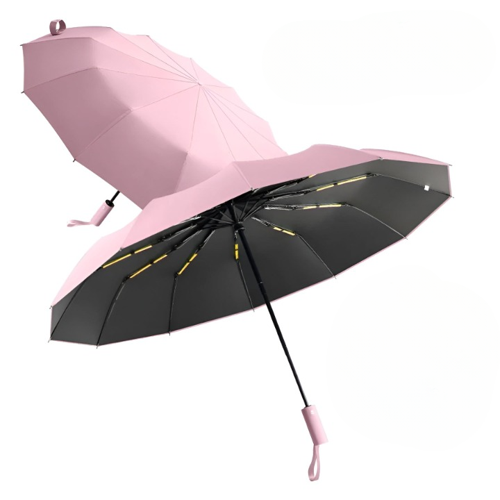 Dzięki trwałej parasolce z ochroną UV - StormShield-Różowy-Trend Polska