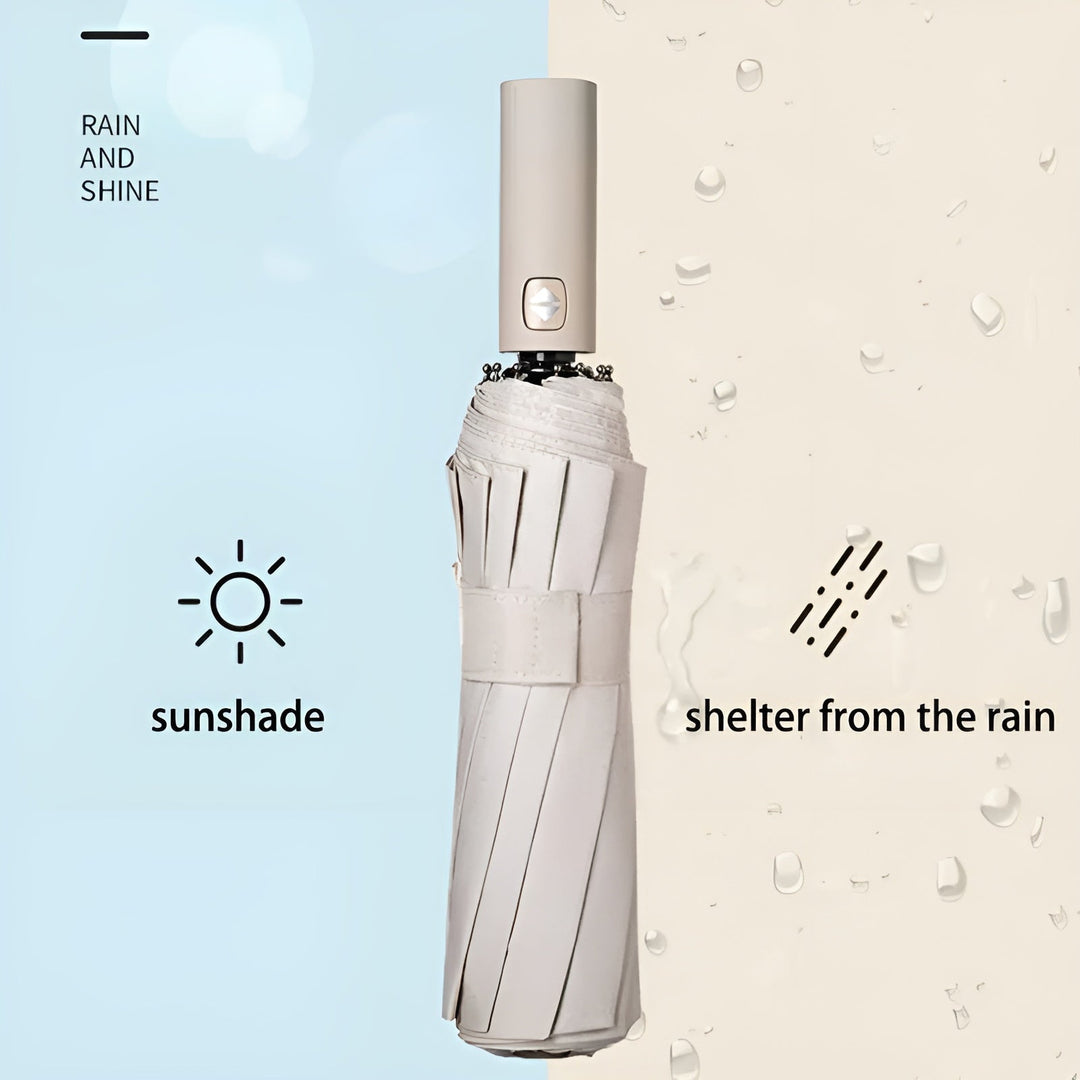 Dzięki trwałej parasolce z ochroną UV - StormShield-Jasnozielony-Trend Polska