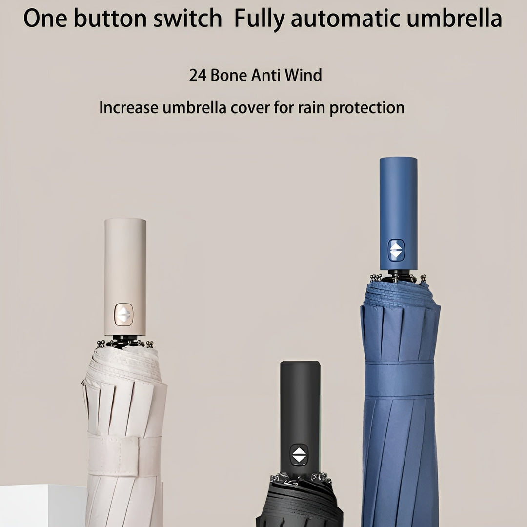 Dzięki trwałej parasolce z ochroną UV - StormShield-Jasnozielony-Trend Polska