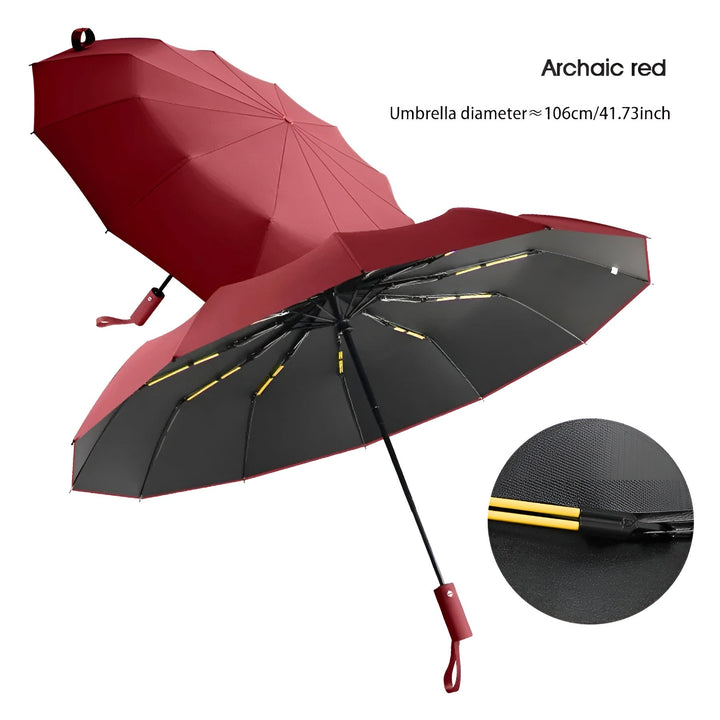 Dzięki trwałej parasolce z ochroną UV - StormShield-Jasnozielony-Trend Polska