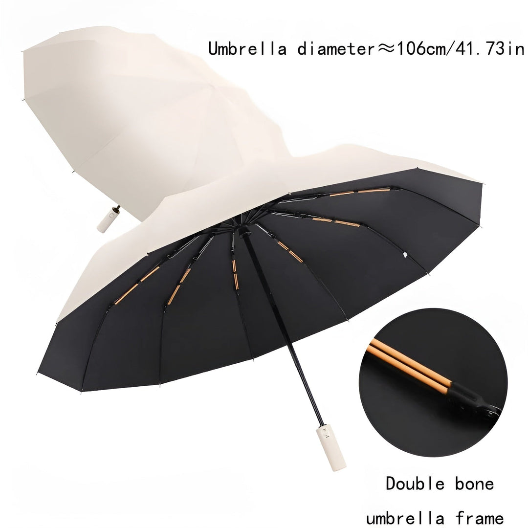 Dzięki trwałej parasolce z ochroną UV - StormShield-Jasnozielony-Trend Polska