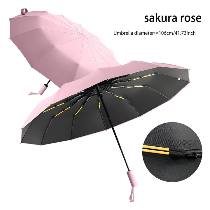 Dzięki trwałej parasolce z ochroną UV - StormShield-Jasnozielony-Trend Polska