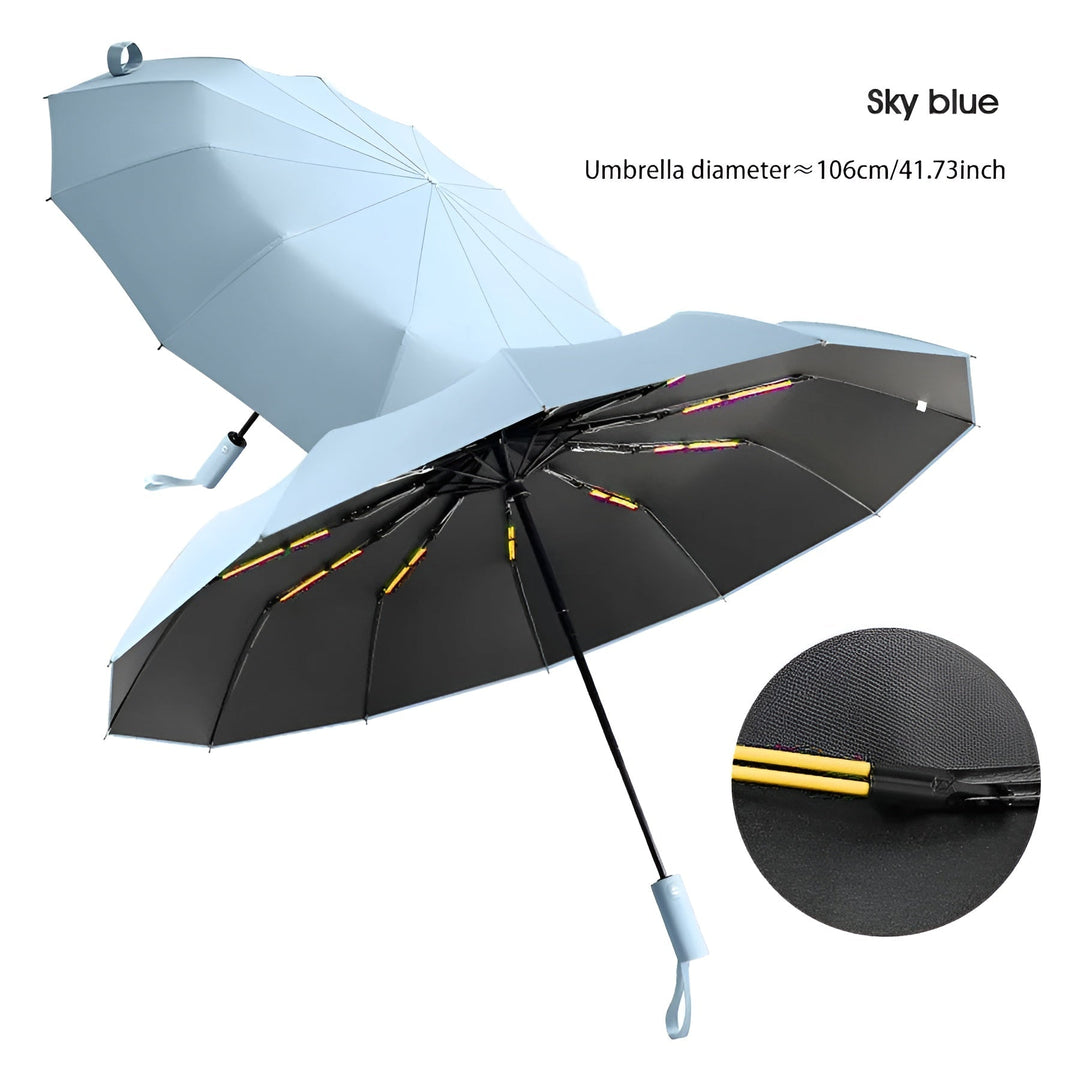 Dzięki trwałej parasolce z ochroną UV - StormShield-Jasnozielony-Trend Polska