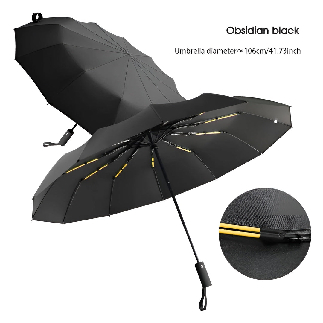 Dzięki trwałej parasolce z ochroną UV - StormShield-Jasnozielony-Trend Polska