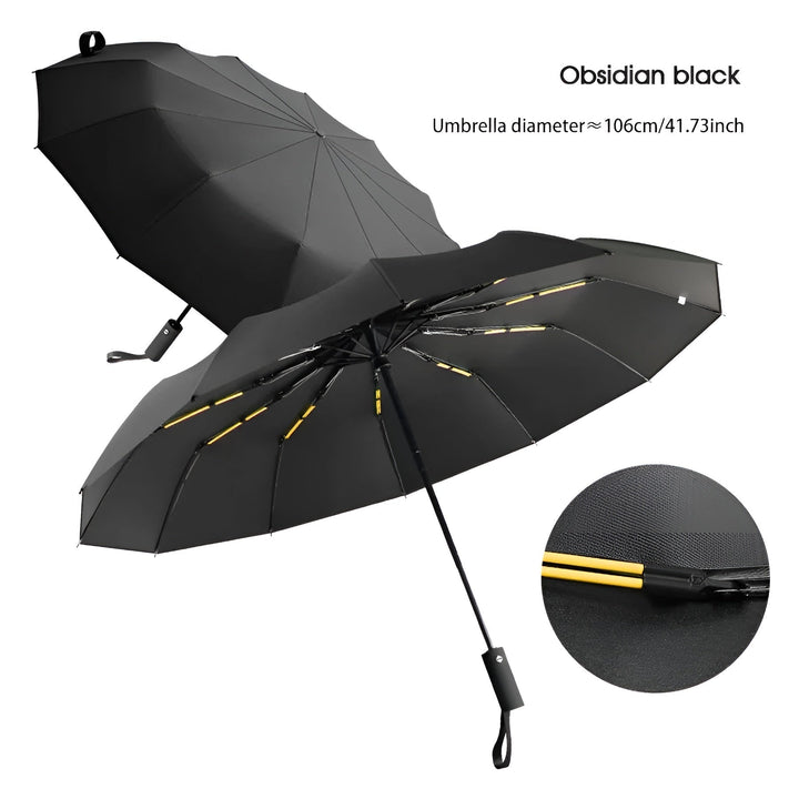 Dzięki trwałej parasolce z ochroną UV - StormShield-Jasnozielony-Trend Polska