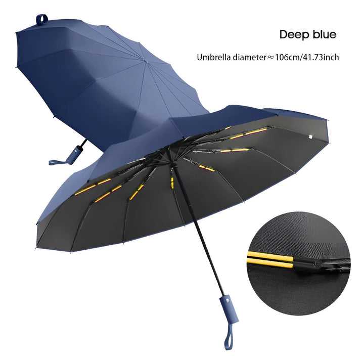 Dzięki trwałej parasolce z ochroną UV - StormShield-Jasnozielony-Trend Polska