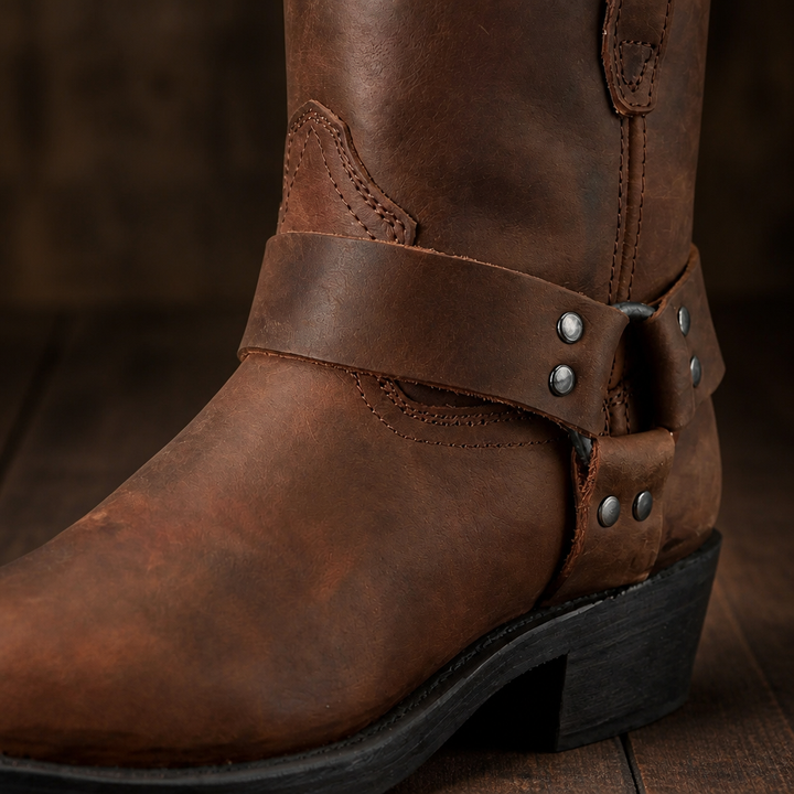 Męskie Kowbojki w Stylu Western – Ranger