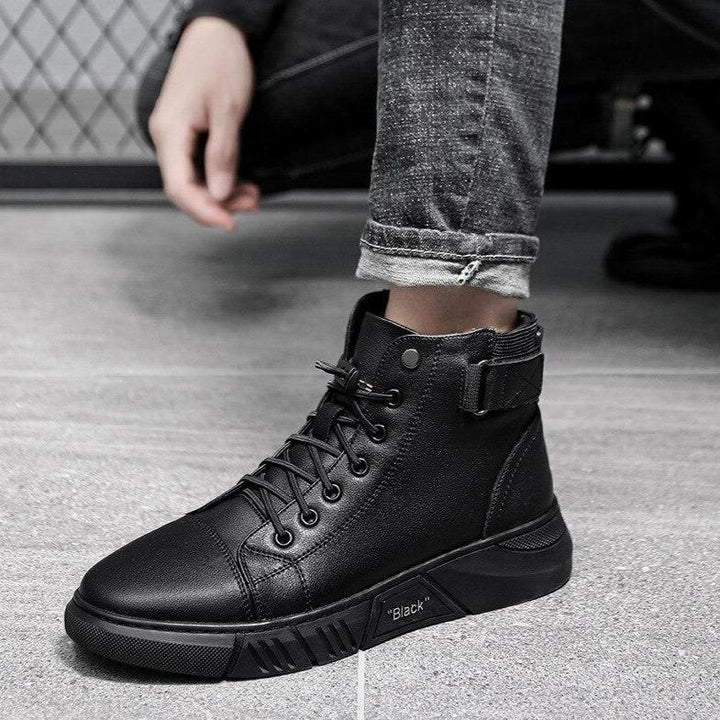 Stylowe Skórzane Buty Męskie – Rafael
