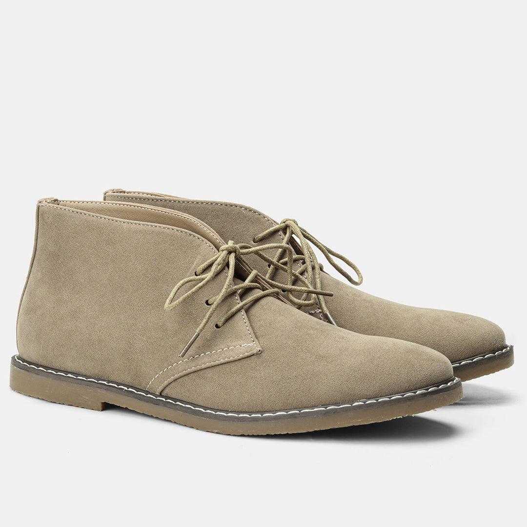 Ponadczasowe buty desert w stylu vintage dla mężczyzn - Hugo