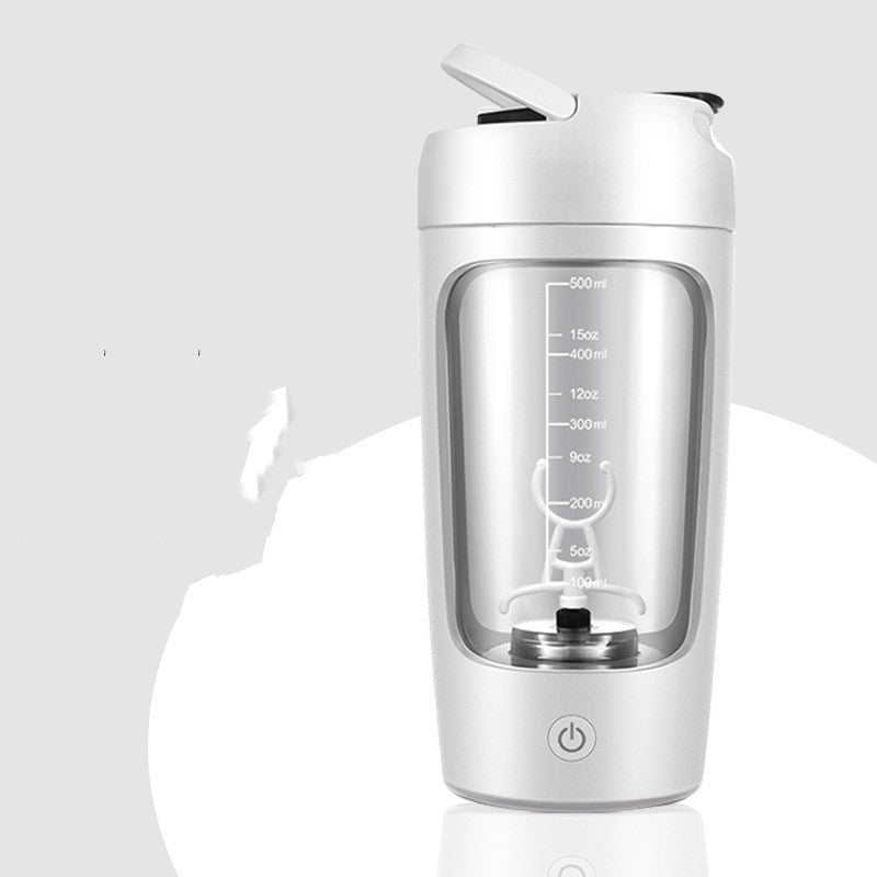 Samowystarczalny shaker do proteinów z portem USB – MixMate