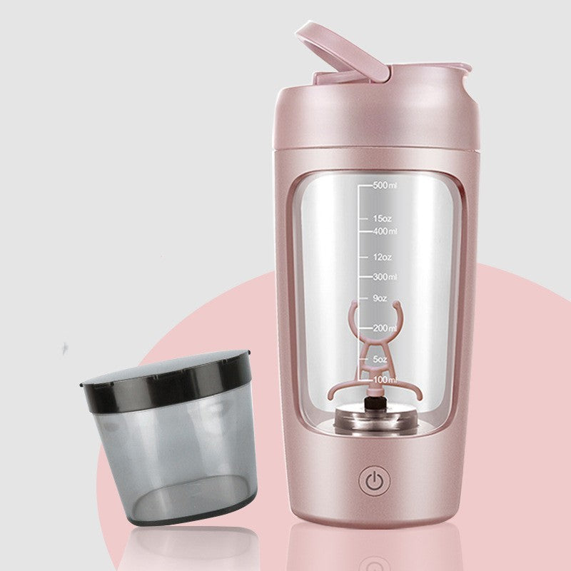 Samowystarczalny shaker do proteinów z portem USB – MixMate