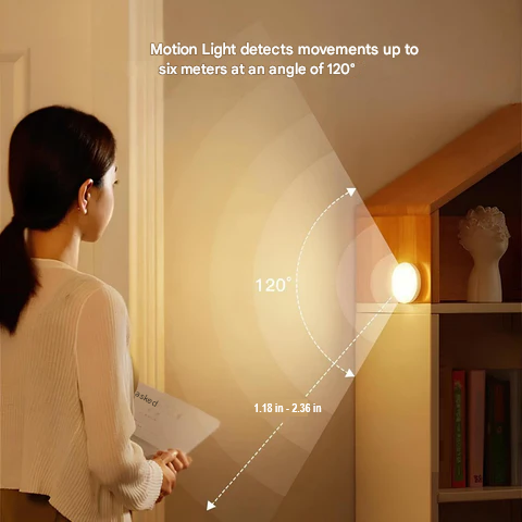 Inteligentny czujnik ruchu Lamp - MoveLight