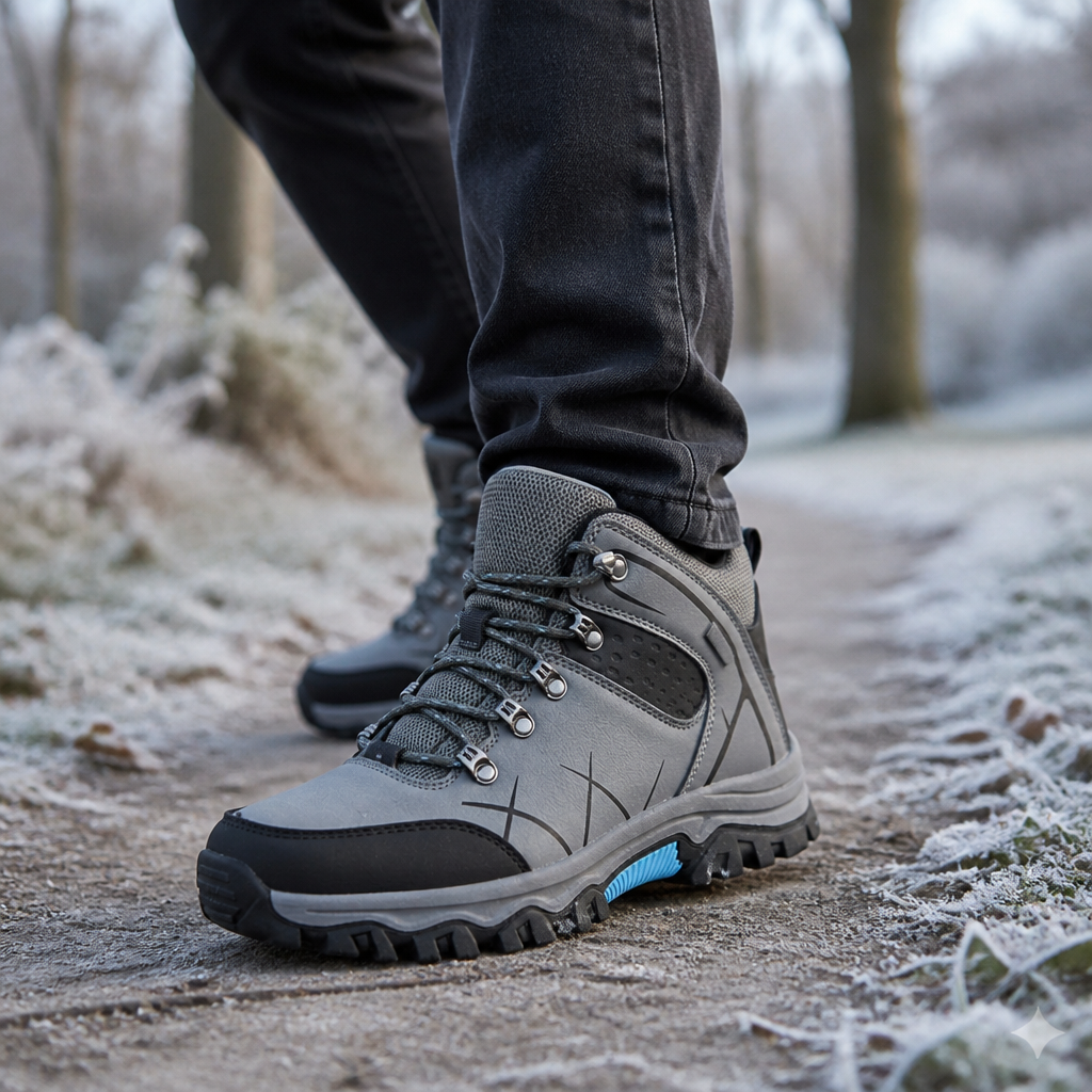 Ciepłe Sneakersy Zimowe z Ociepleniem – Marek