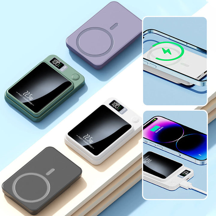 Power Bank 20000mAh Fast Charger Wireless C2 7