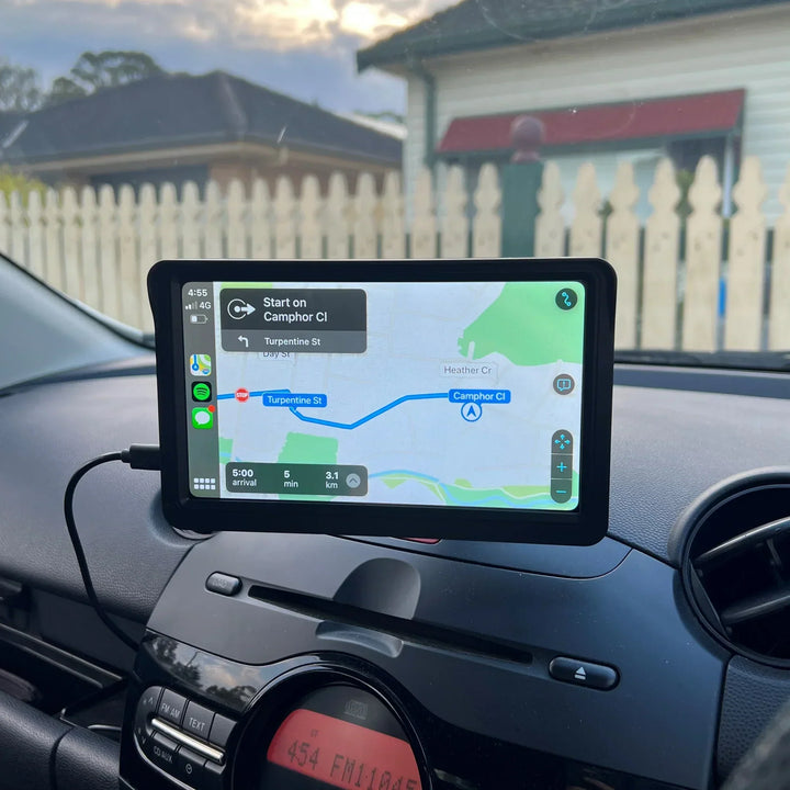 DrivePlay Pro 2+ – ekran CarPlay i Android Auto – VisionX