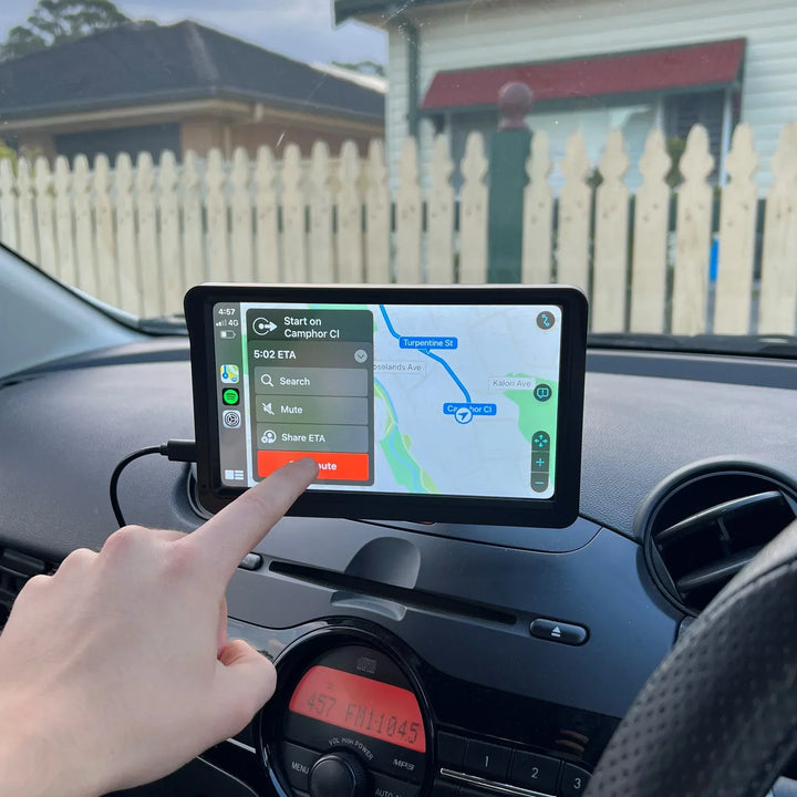 DrivePlay Pro 2+ – ekran CarPlay i Android Auto – VisionX