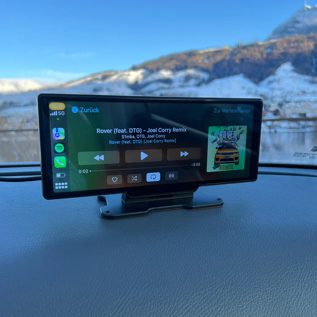 DrivePlay Pro 2+ – ekran CarPlay i Android Auto – VisionX