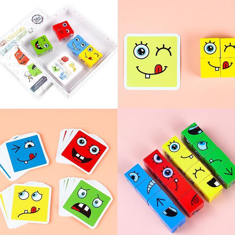 Edukacyjna gra w puzzle - BlockiMix-Trend Polska