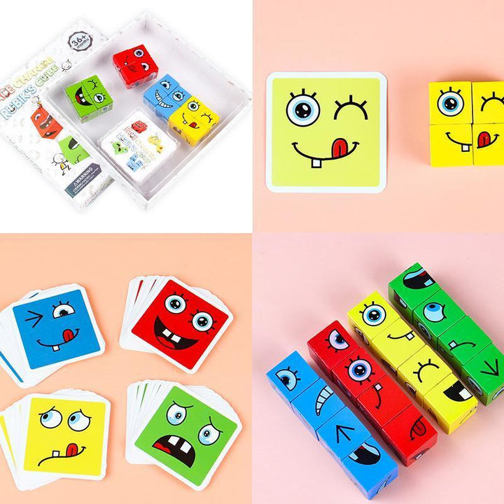 Edukacyjna gra w puzzle - BlockiMix-Trend Polska