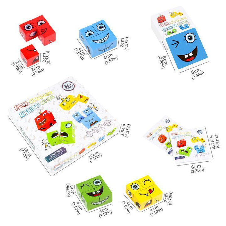 Edukacyjna gra w puzzle - BlockiMix-Trend Polska