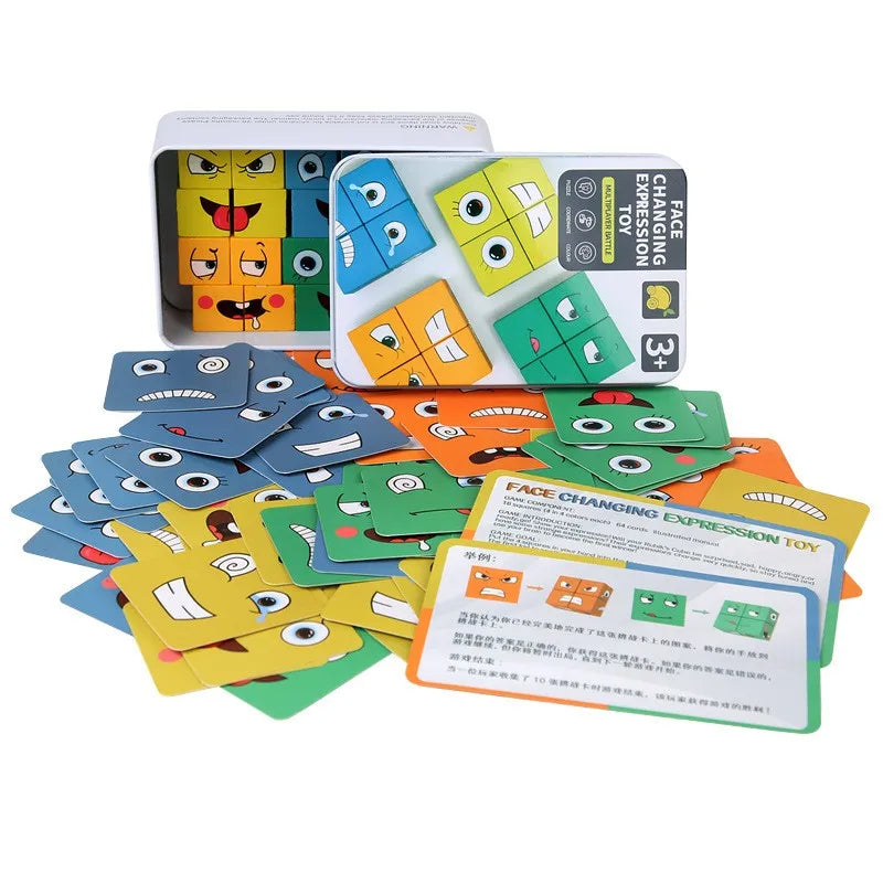 Edukacyjna gra w puzzle - BlockiMix-Trend Polska