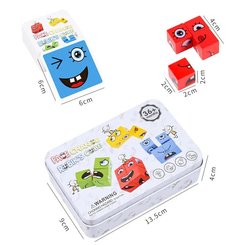Edukacyjna gra w puzzle - BlockiMix-Trend Polska