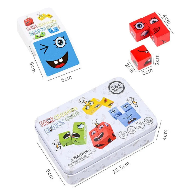 Edukacyjna gra w puzzle - BlockiMix-Trend Polska
