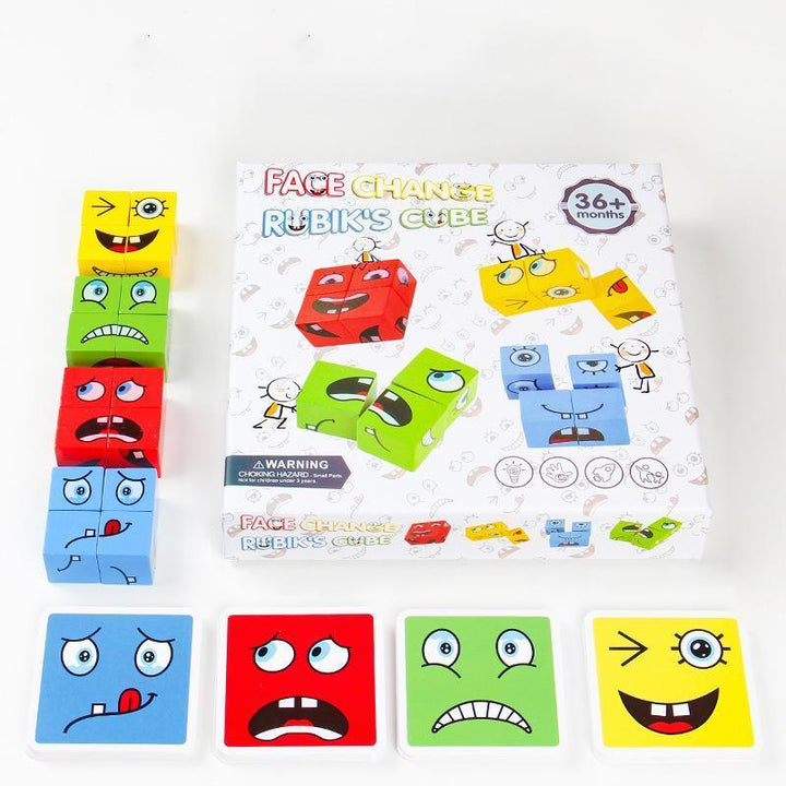Edukacyjna gra w puzzle - BlockiMix-Trend Polska