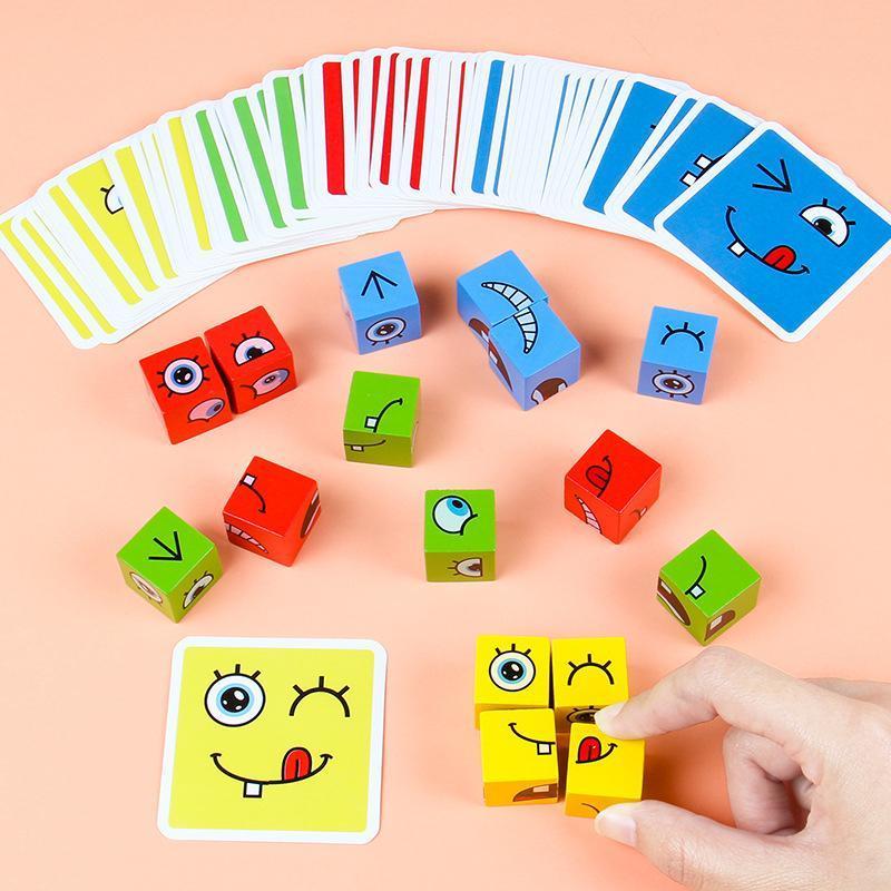 Edukacyjna gra w puzzle - BlockiMix-Trend Polska