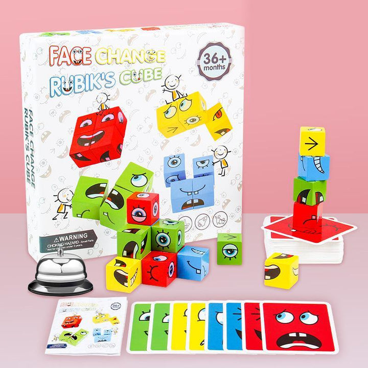 Edukacyjna gra w puzzle - BlockiMix-Trend Polska