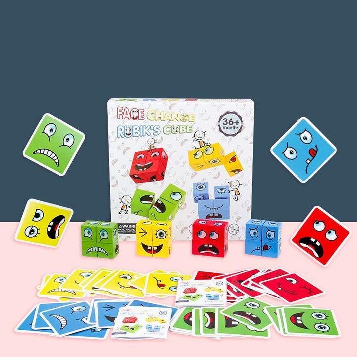 Edukacyjna gra w puzzle - BlockiMix-Trend Polska
