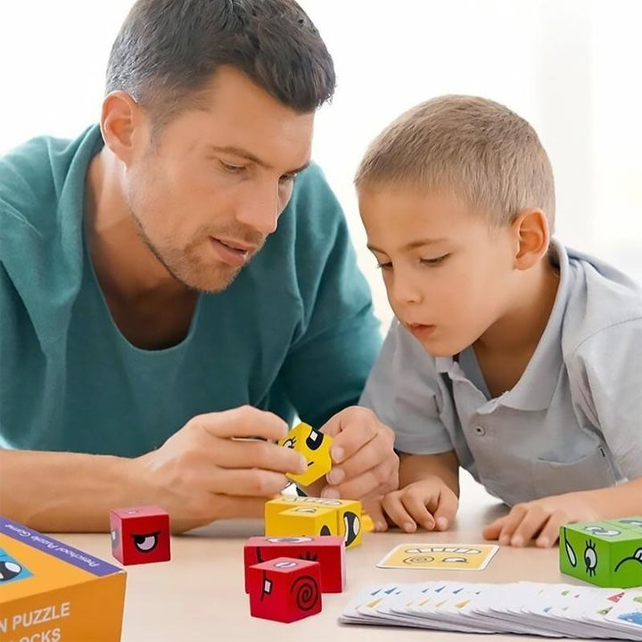 Edukacyjna gra w puzzle - BlockiMix-Trend Polska