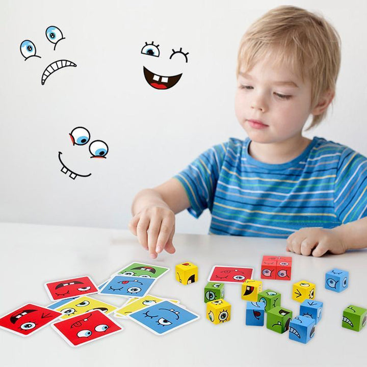 Edukacyjna gra w puzzle - BlockiMix-Trend Polska