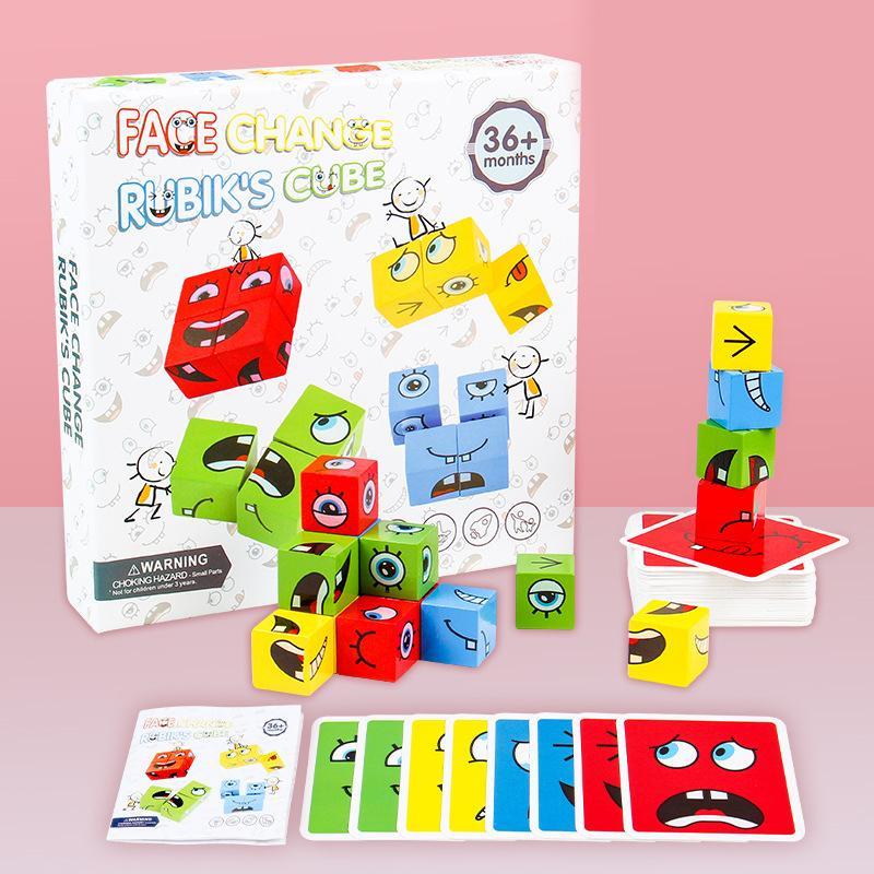 Edukacyjna gra w puzzle - BlockiMix-Trend Polska