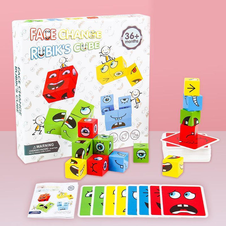 Edukacyjna gra w puzzle - BlockiMix-Trend Polska