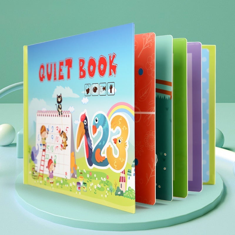 Edukacyjna Książka Busy dla Dzieci – LearnJoy-Liczby-Trend Polska