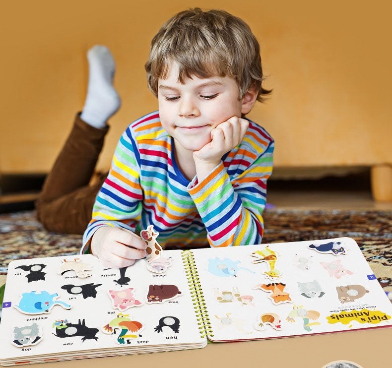 Edukacyjna Książka Busy dla Dzieci – LearnJoy-Transport-Trend Polska