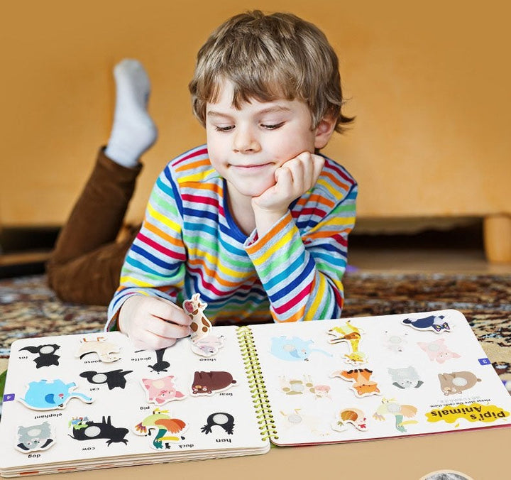 Edukacyjna Książka Busy dla Dzieci – LearnJoy-Transport-Trend Polska