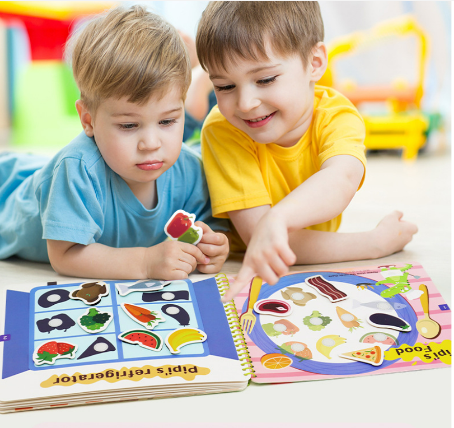 Edukacyjna Książka Busy dla Dzieci – LearnJoy-Transport-Trend Polska