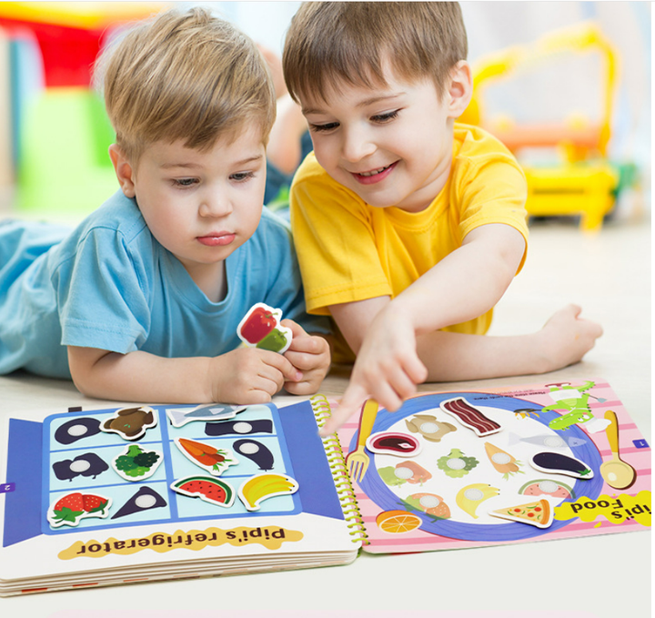 Edukacyjna Książka Busy dla Dzieci – LearnJoy-Transport-Trend Polska