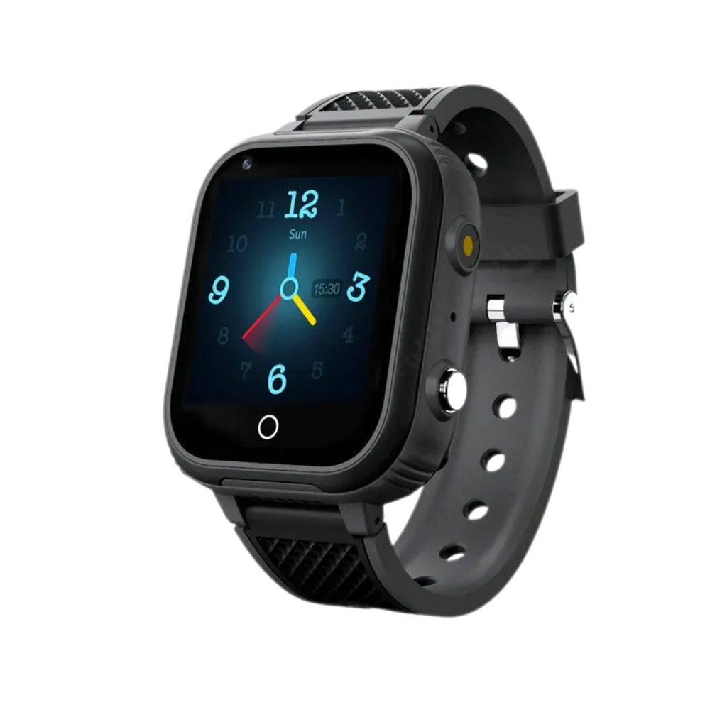 Edukacyjny Smartwatch dla Dzieci – SafePulse-Czarny-Trend Polska